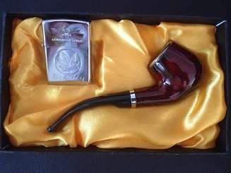 RASTA !!! DURABLE TABACCO PIPE SET